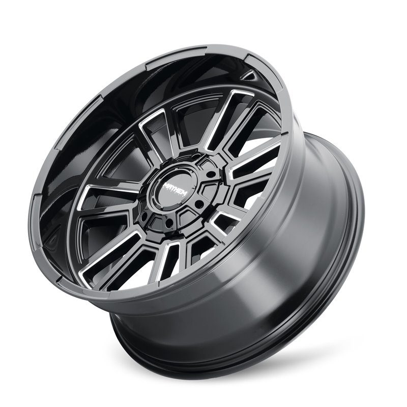 Mayhem | APOLLO 20x10.0 ET-19 - Gloss Black Milled