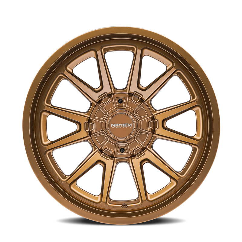 Mayhem | INTREPID 20x10.0 ET-24 - Matte Bronze