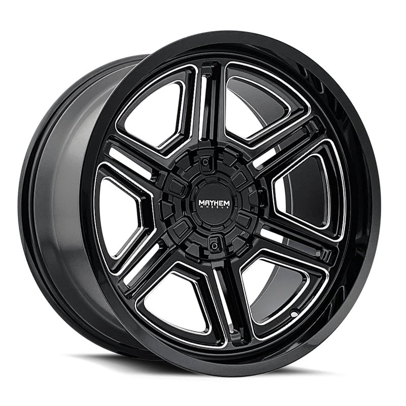 Mayhem | HERMOSA 20x10.0 ET-25 - Gloss Black Milled