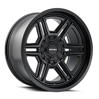 Mayhem | HERMOSA 20x10.0 ET-25 - Matte Black