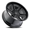 Mayhem | HERMOSA 20x10.0 ET-25 - Gloss Black Milled