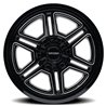 Mayhem | HERMOSA 20x10.0 ET-25 - Gloss Black Milled