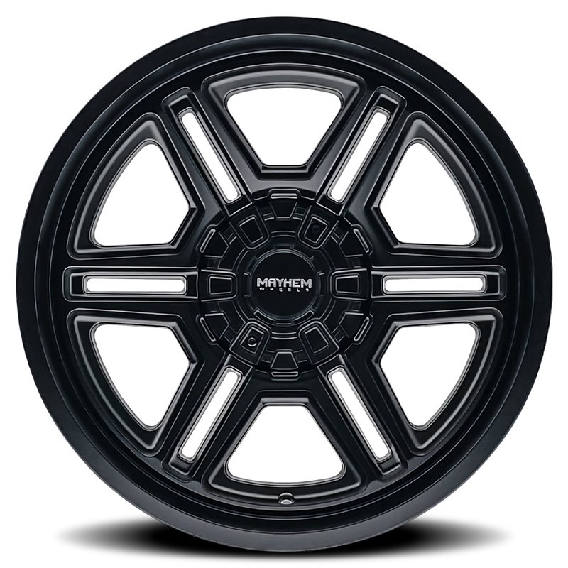 Mayhem | HERMOSA 20x10.0 ET-25 - Matte Black
