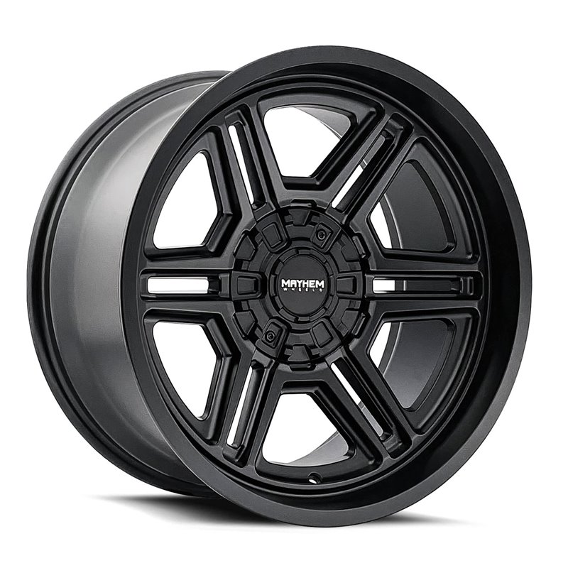Mayhem | HERMOSA 20x9.0 ET0 - Matte Black