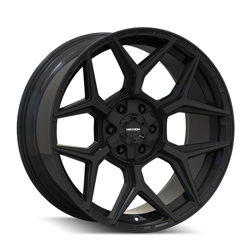 Mayhem | VANQUISH 20x9.0 ET0 - Gloss Black