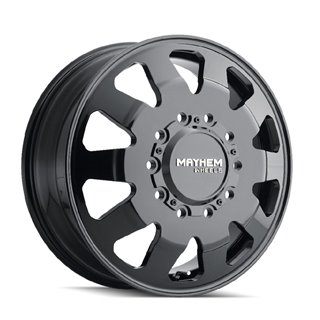 Mayhem | 8181 22x8.25 ET169 - Gloss Black