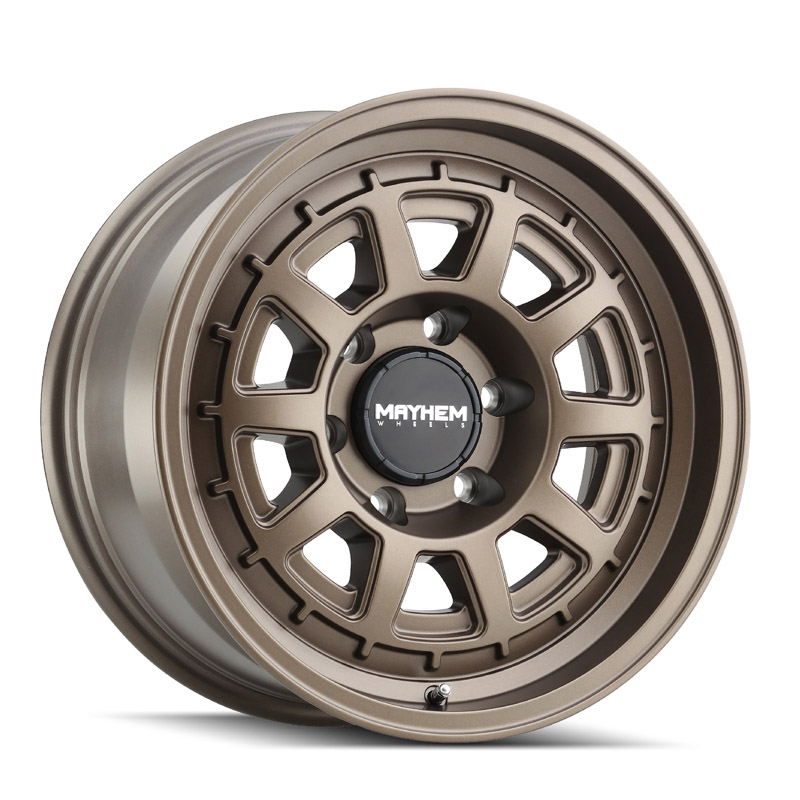 Mayhem | VOYAGER 15x7.0 ET15 - Satin Dark Bronze