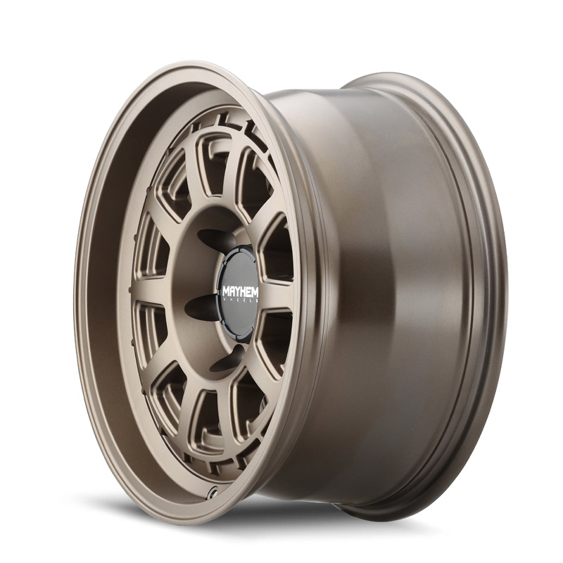 Mayhem | VOYAGER 15x7.0 ET15 - Satin Dark Bronze