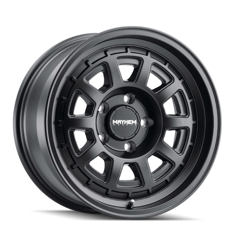 Mayhem | VOYAGER 17x8.0 ET52 - Matte Black