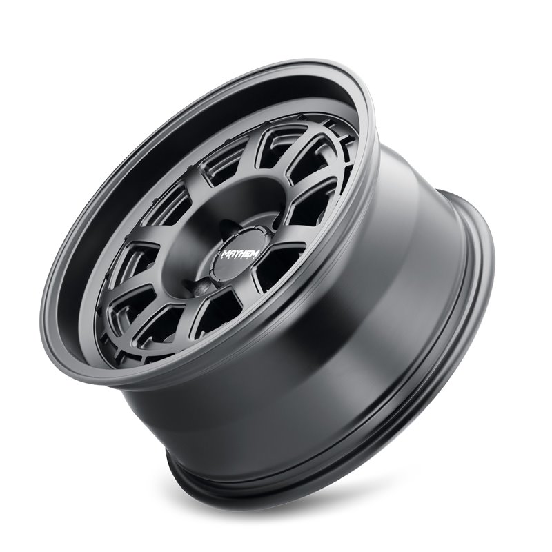 Mayhem | VOYAGER 17x8.0 ET52 - Matte Black