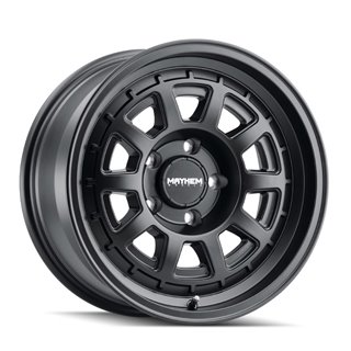 Mayhem | VOYAGER 18x9.0 ET0 - Matte Black