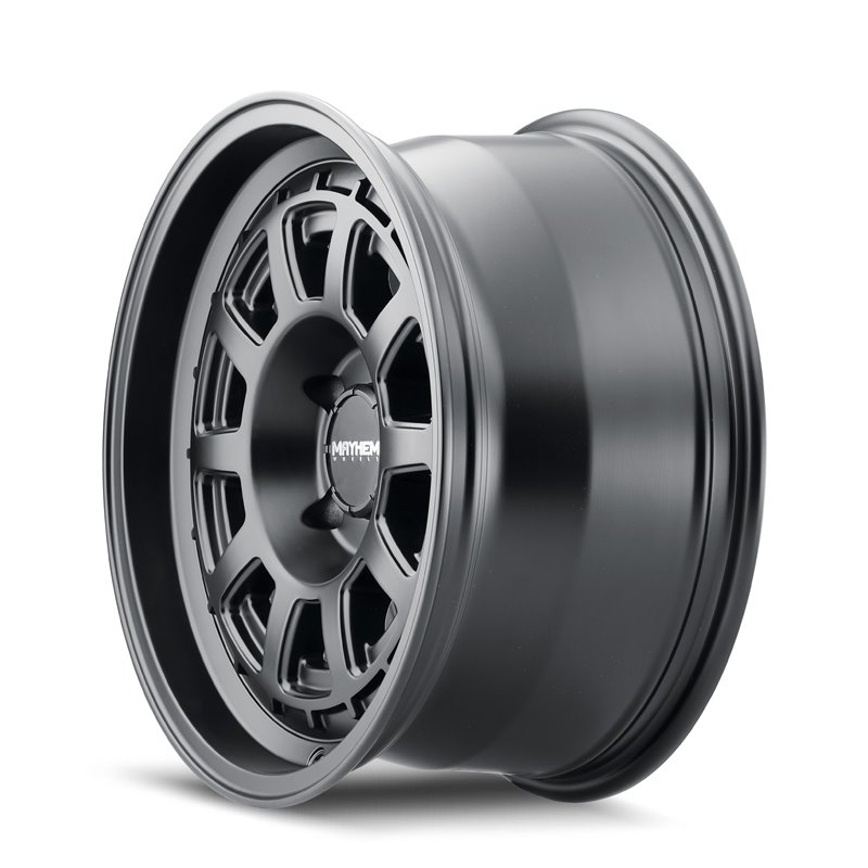 Mayhem | VOYAGER 18x9.0 ET0 - Matte Black