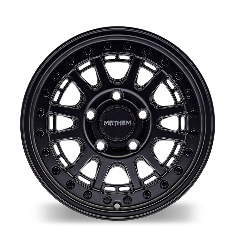 Mayhem | COMPASS 20x9.0 ET18 - Matte Black