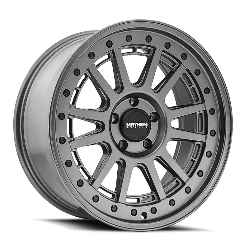 Mayhem | COMPASS 20x9.0 ET18 - Satin Gunmetal