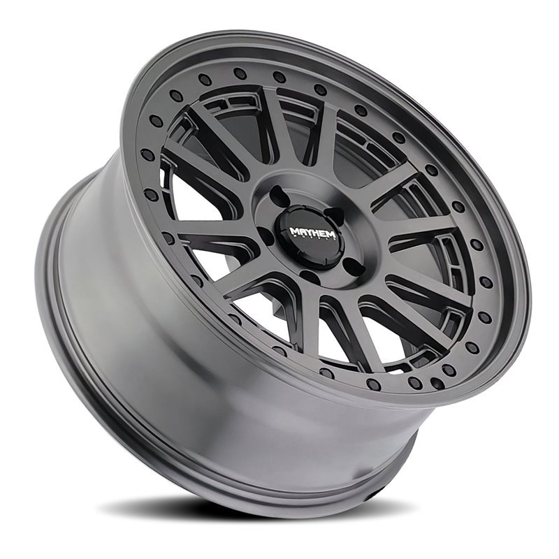 Mayhem | COMPASS 20x9.0 ET0 - Satin Gunmetal