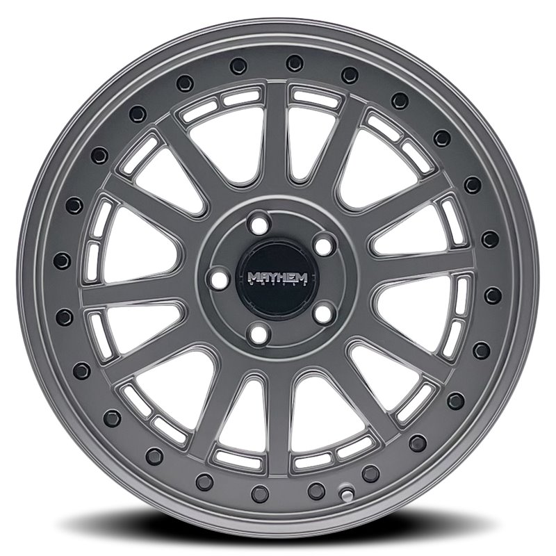 Mayhem | COMPASS 18x9.0 ET0 - Satin Gunmetal