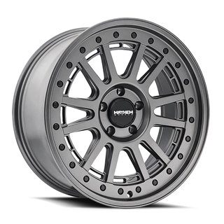 Mayhem | COMPASS 18x9.0 ET18 - Satin Gunmetal