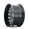 CALI Off-Road | SWITCHBACK 20x10.0 ET-25 - Gloss Black Milled