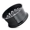 CALI Off-Road | SWITCHBACK 20x10.0 ET-25 - Gloss Black Milled