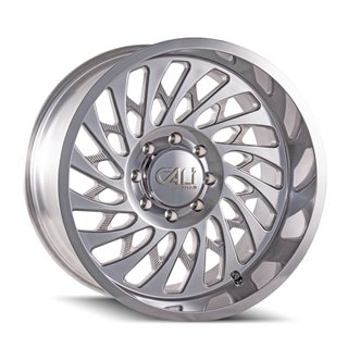CALI Off-Road | SWITCHBACK 24x12.0 ET-51 - Polished
