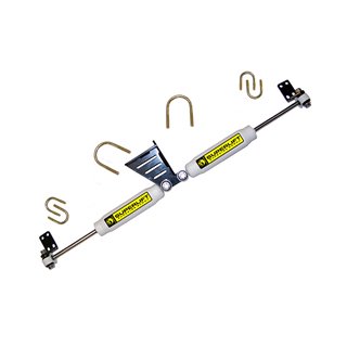 Superlift | Steering Damper Kit - Wrangler (JK) 3.8L / 3.6L 2007-2018