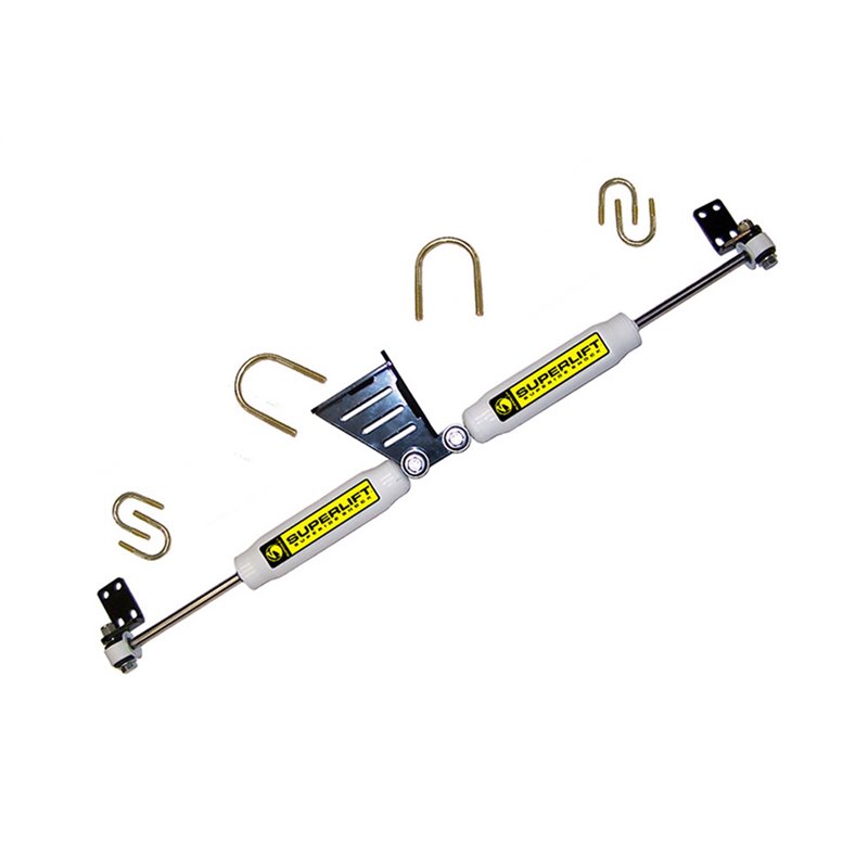 Superlift | Steering Damper Kit - Wrangler (JK) 3.8L / 3.6L 2007-2018
