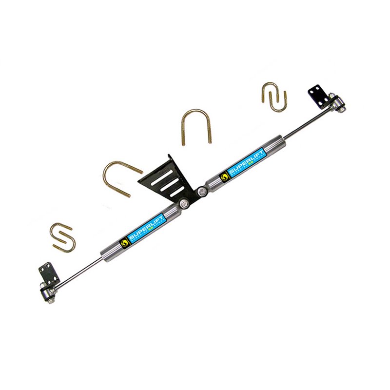 Superlift | Steering Damper Kit - Wrangler (JK) 3.8L / 3.6L 2007-2018