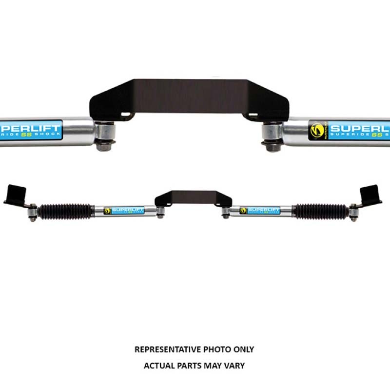 Superlift | Steering Damper Kit - F-250 / F-350 2005-2022