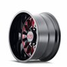 CALI Off-Road | SUMMIT 20x12.0 ET-51 - Gloss Black Milled Prism Red