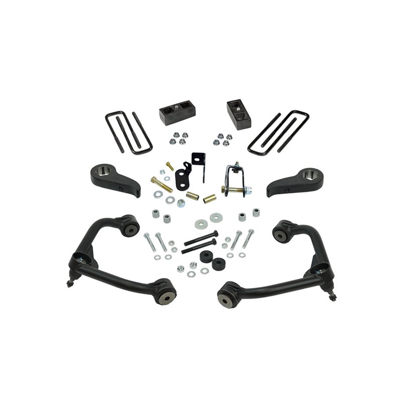 Superlift | Suspension Lift Kit - 3 in. - Silverado / Sierra 2500 HD / 3500 HD 6.6L 2020-2022
