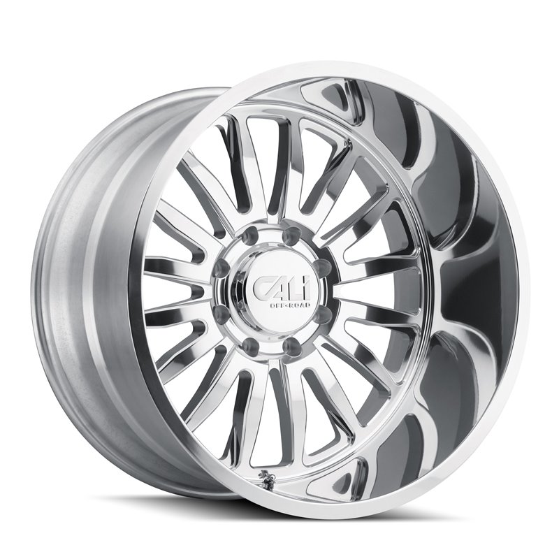 CALI Off-Road | SUMMIT 24x14.0 ET-76 - Polished