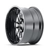 CALI Off-Road | SUMMIT 24x14.0 ET-76 - Gloss Black Milled