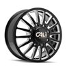 CALI Off-Road | SUMMIT DUALLY 20x8.25 ET-232 - Gloss Black Milled