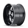 CALI Off-Road | SEVENFOLD 20x10.0 ET-25 - Gloss Black Milled