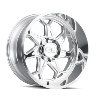 CALI Off-Road | SEVENFOLD 20x10.0 ET-25 - Polished