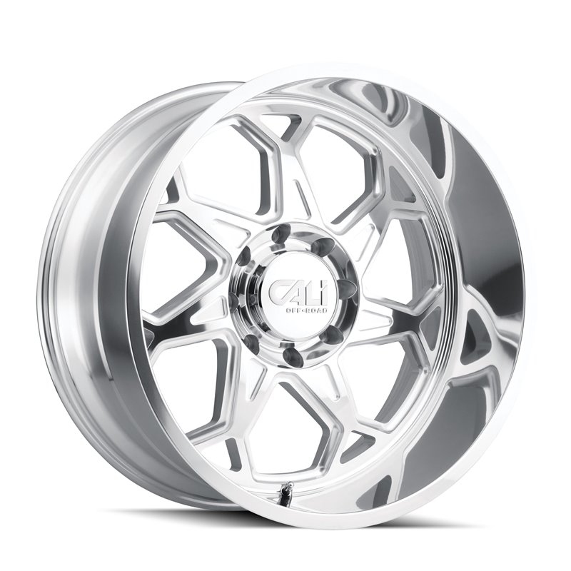 CALI Off-Road | SEVENFOLD 20x10.0 ET-25 - Polished