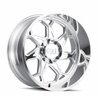 CALI Off-Road | SEVENFOLD 20x10.0 ET-25 - Polished