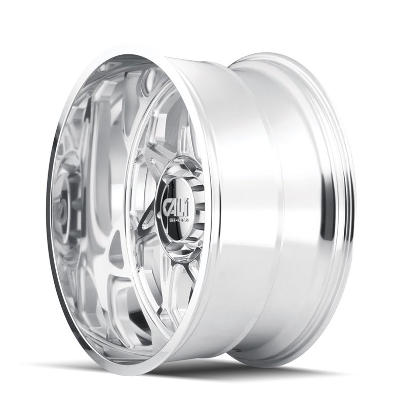 CALI Off-Road | SEVENFOLD 20x10.0 ET-25 - Polished