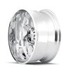 CALI Off-Road | SEVENFOLD 20x10.0 ET-25 - Polished