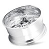 CALI Off-Road | SEVENFOLD 20x10.0 ET-25 - Polished