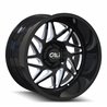 CALI Off-Road | GEMINI 20x10.0 ET-25 - Gloss Black Milled