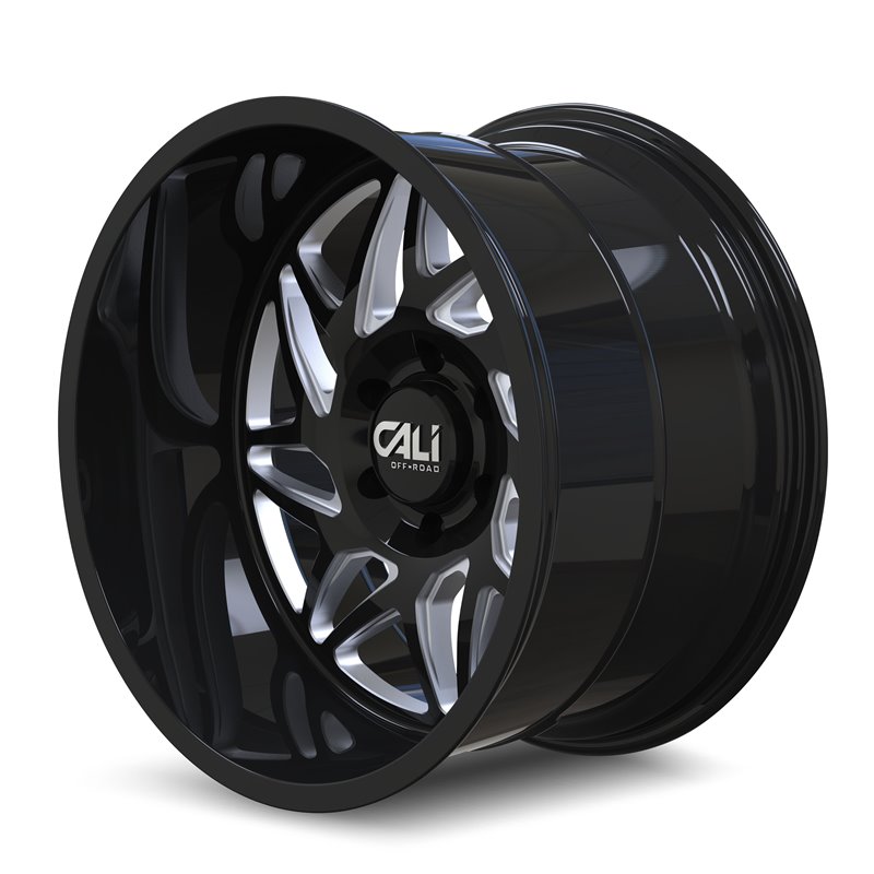 CALI Off-Road | GEMINI 20x10.0 ET-25 - Gloss Black Milled