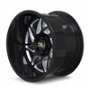 CALI Off-Road | GEMINI 20x10.0 ET-25 - Gloss Black Milled