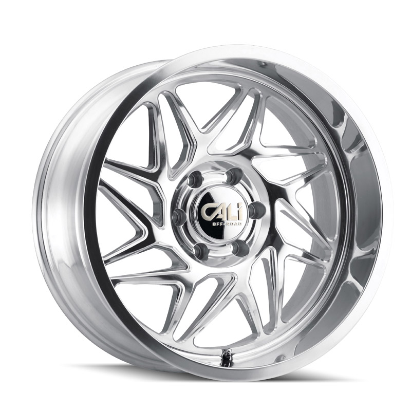 CALI Off-Road | GEMINI 20x10.0 ET-25 - Polished