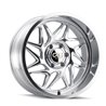 CALI Off-Road | GEMINI 22x12.0 ET-51 - Polished