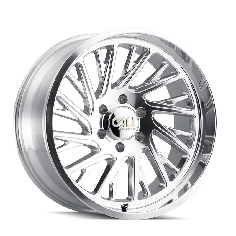 CALI Off-Road | PURGE 20x10.0 ET-25 - Polished