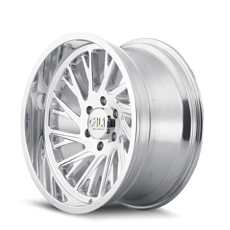CALI Off-Road | PURGE 20x10.0 ET-25 - Polished