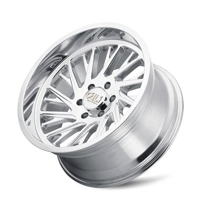 CALI Off-Road | PURGE 20x10.0 ET-25 - Polished