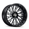 CALI Off-Road | PURGE 20x10.0 ET-25 - Gloss Black Milled
