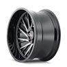 CALI Off-Road | PURGE 20x10.0 ET-25 - Gloss Black Milled